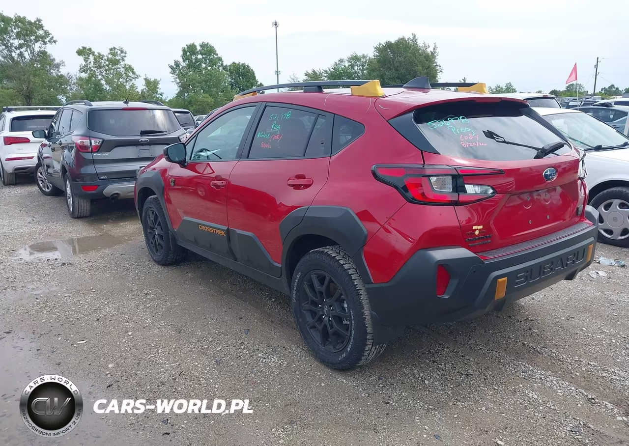 2026 Subaru Crosstrek Wilderness VIN:4S4GUHU66T3775904 - 3