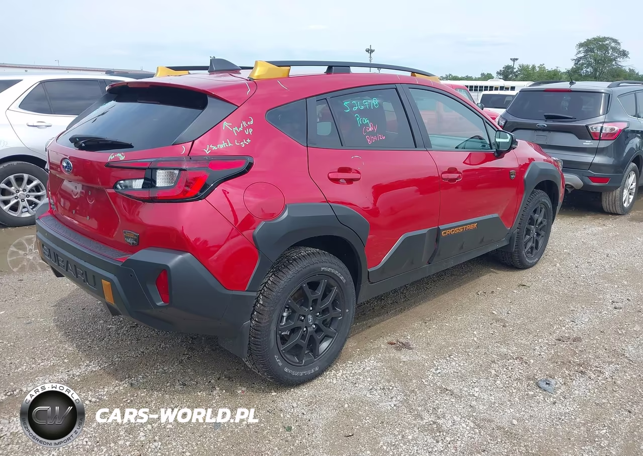 2026 Subaru Crosstrek Wilderness VIN:4S4GUHU66T3775904 - 4