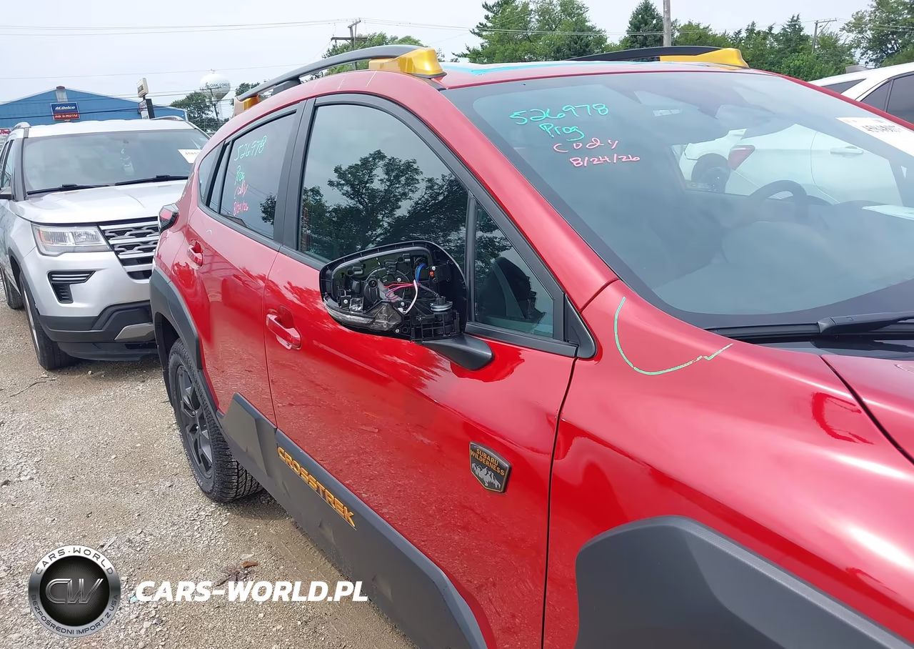 2026 Subaru Crosstrek Wilderness VIN:4S4GUHU66T3775904 - 6