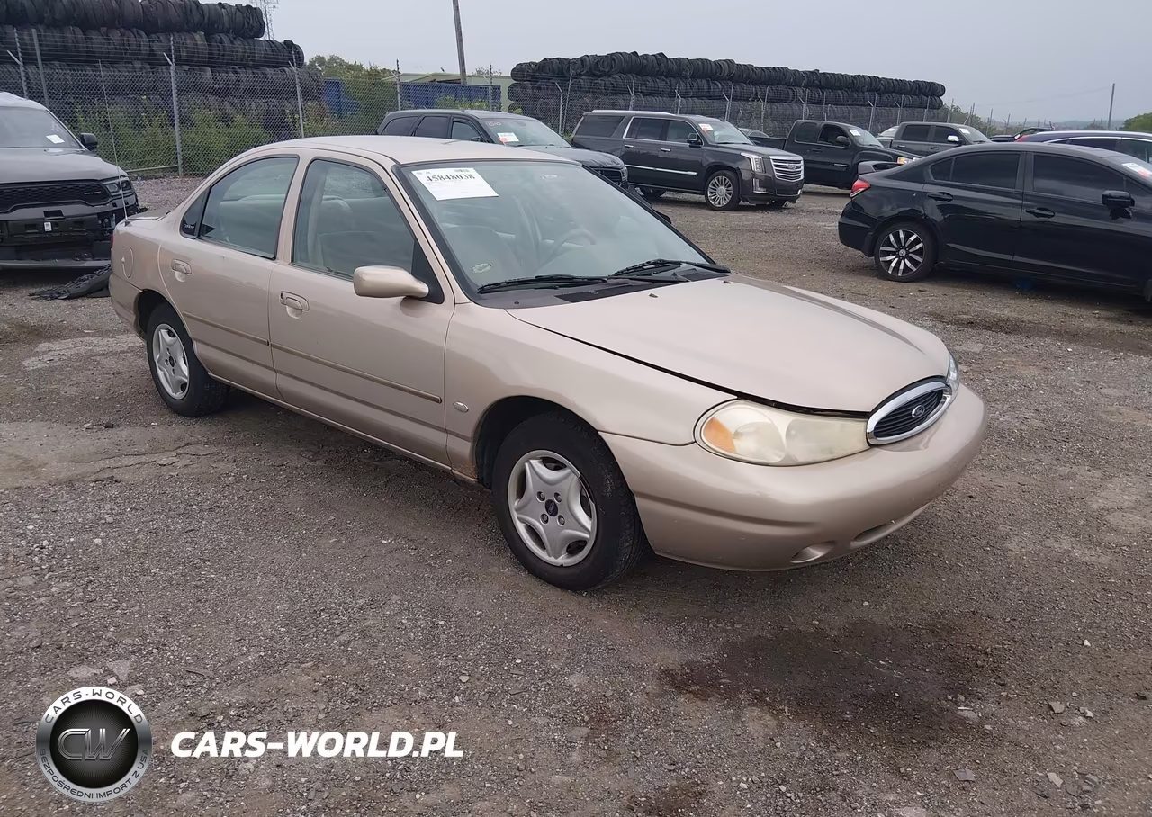 1998 Ford Contour Lx-Se