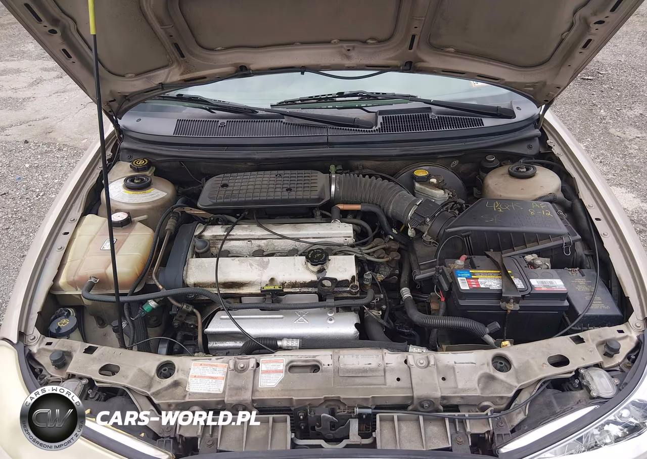1998 Ford Contour Lx-Se VIN:1FAFP6632WK281442 - 10