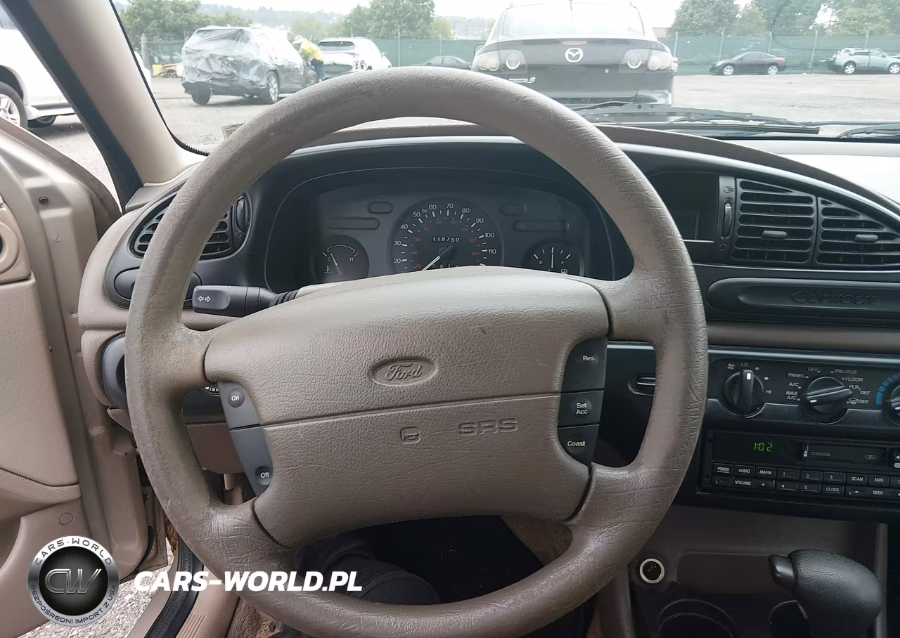 1998 Ford Contour Lx-Se VIN:1FAFP6632WK281442 - 13
