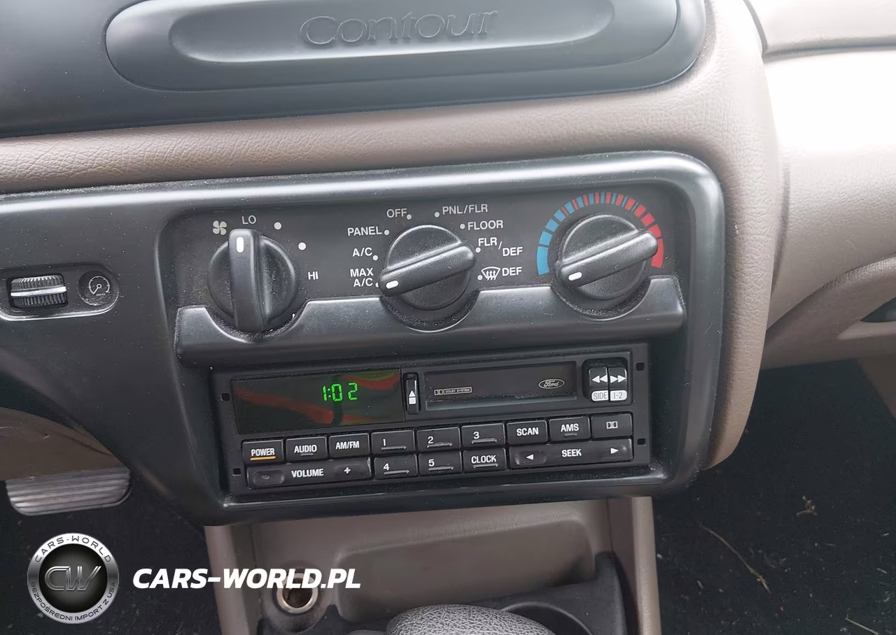 1998 Ford Contour Lx-Se VIN:1FAFP6632WK281442 - 14