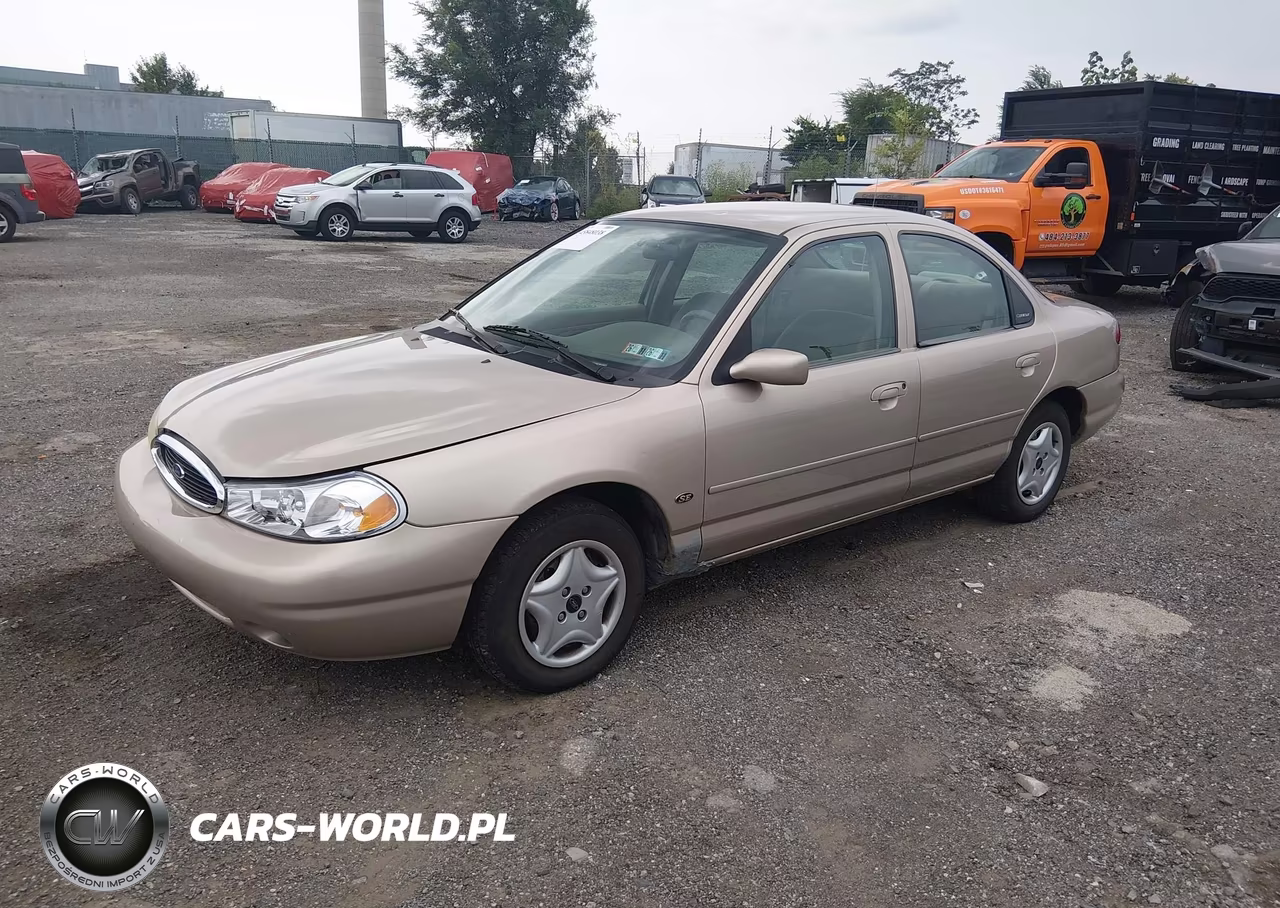 1998 Ford Contour Lx-Se VIN:1FAFP6632WK281442 - 2
