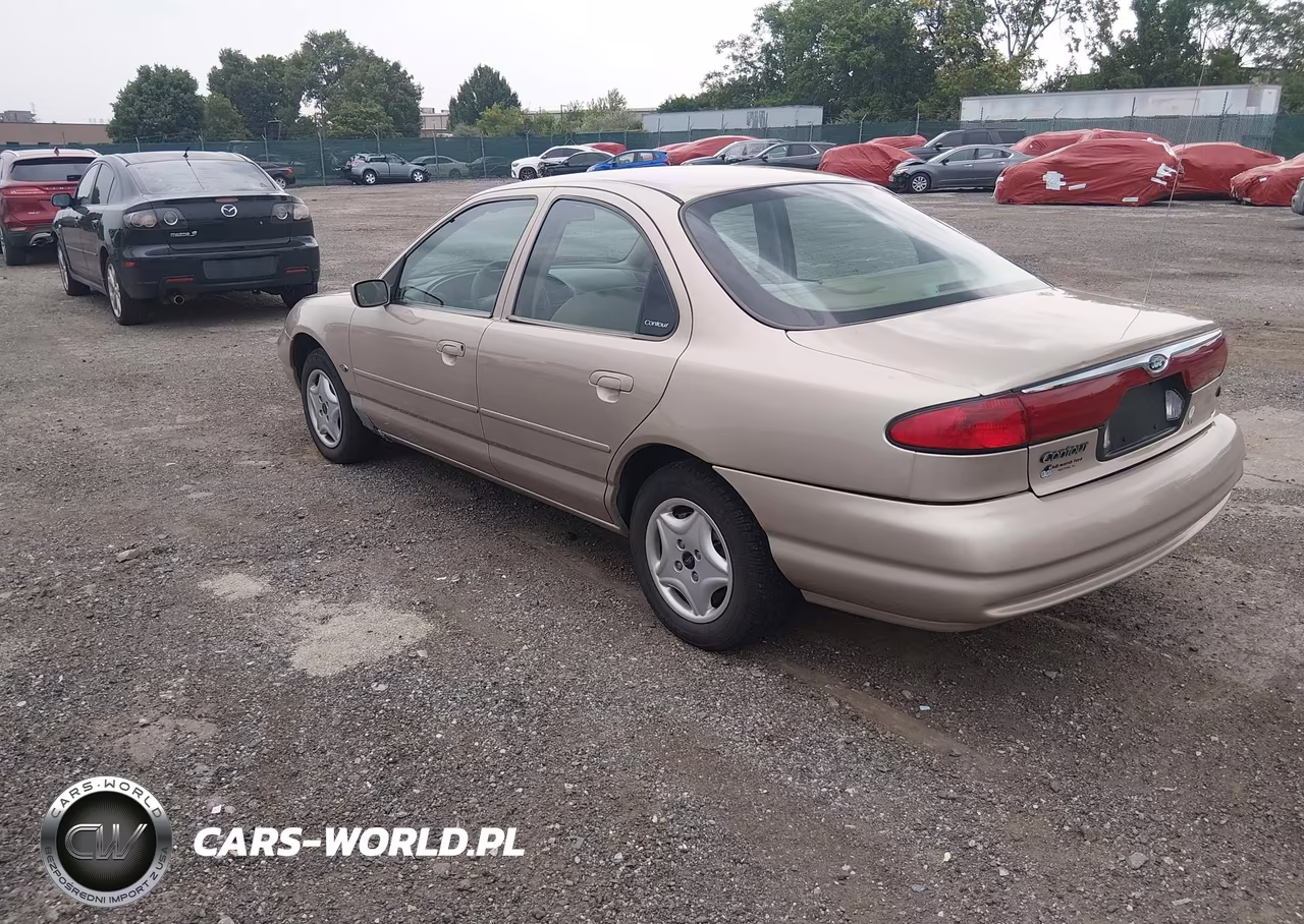 1998 Ford Contour Lx-Se VIN:1FAFP6632WK281442 - 3