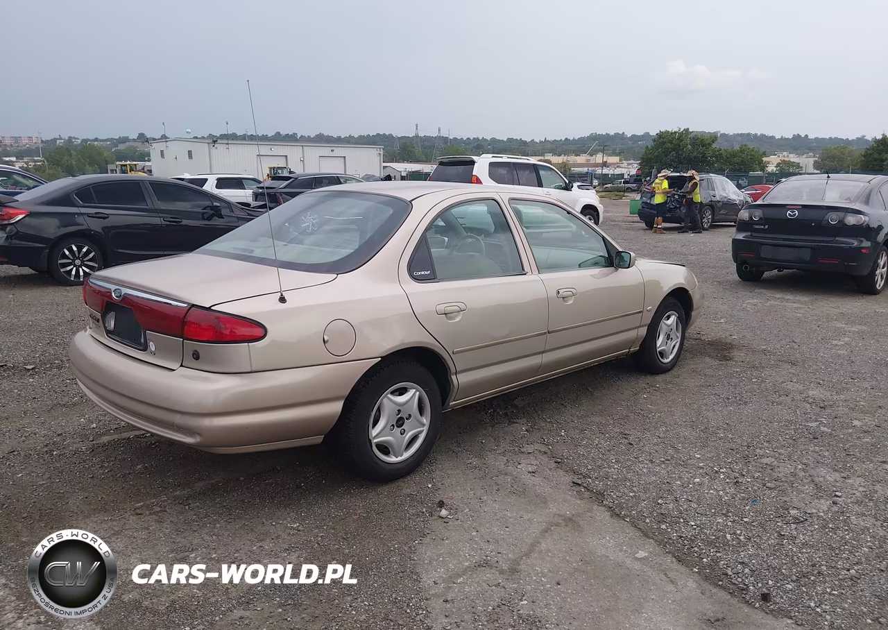 1998 Ford Contour Lx-Se VIN:1FAFP6632WK281442 - 4