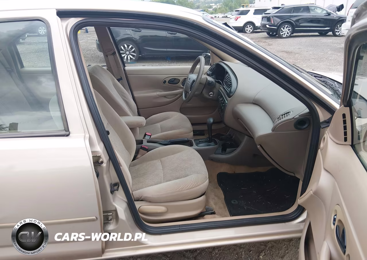 1998 Ford Contour Lx-Se VIN:1FAFP6632WK281442 - 5