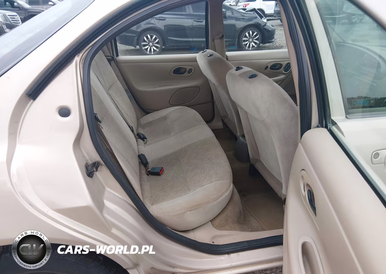1998 Ford Contour Lx-Se VIN:1FAFP6632WK281442 - 8