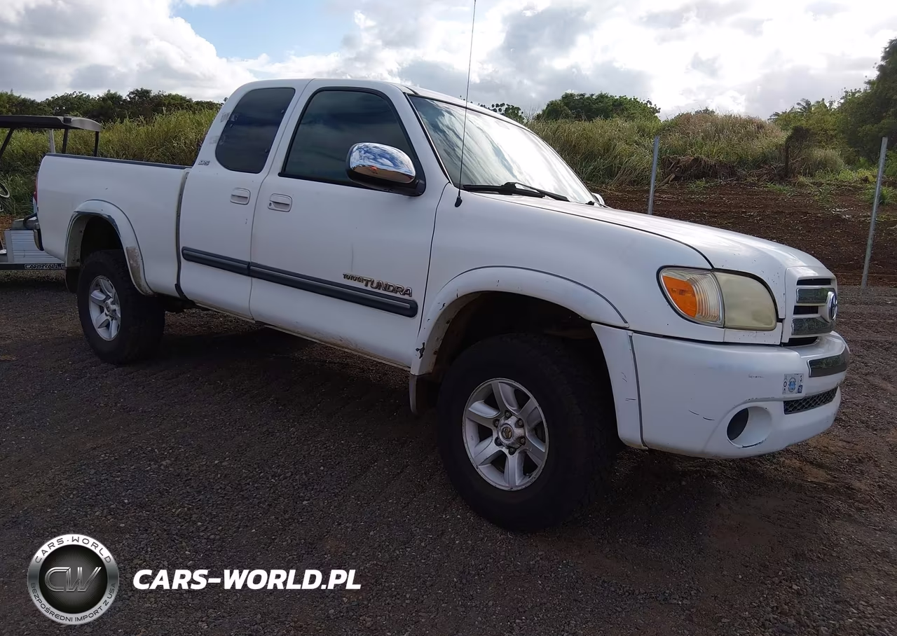 2005 Toyota Tundra Sr5 V8