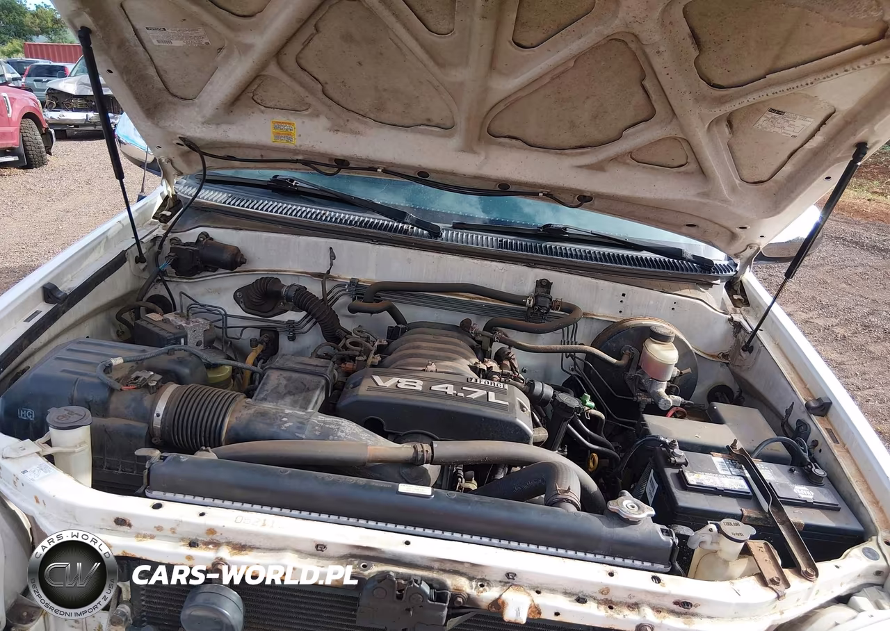 2005 Toyota Tundra Sr5 V8 VIN:5TBRT34175S464418 - 10