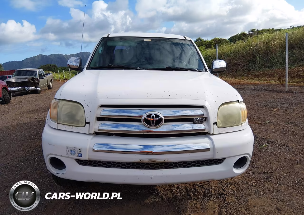 2005 Toyota Tundra Sr5 V8 VIN:5TBRT34175S464418 - 12