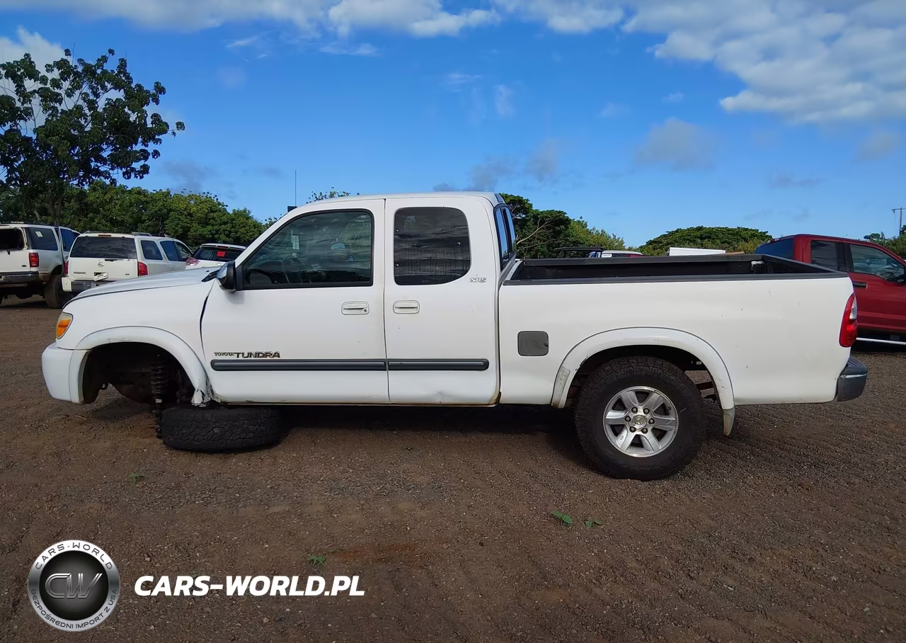 2005 Toyota Tundra Sr5 V8 VIN:5TBRT34175S464418 - 14