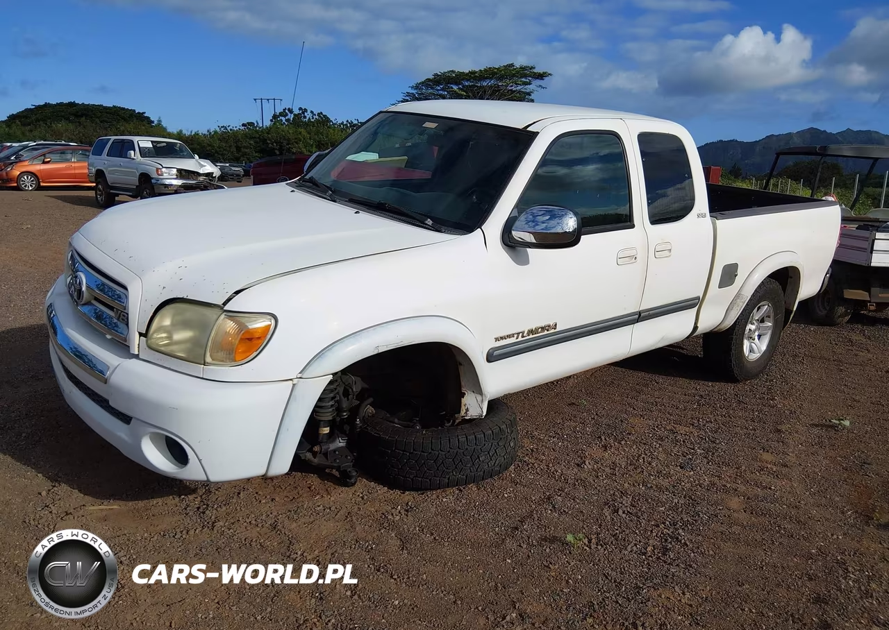 2005 Toyota Tundra Sr5 V8 VIN:5TBRT34175S464418 - 2