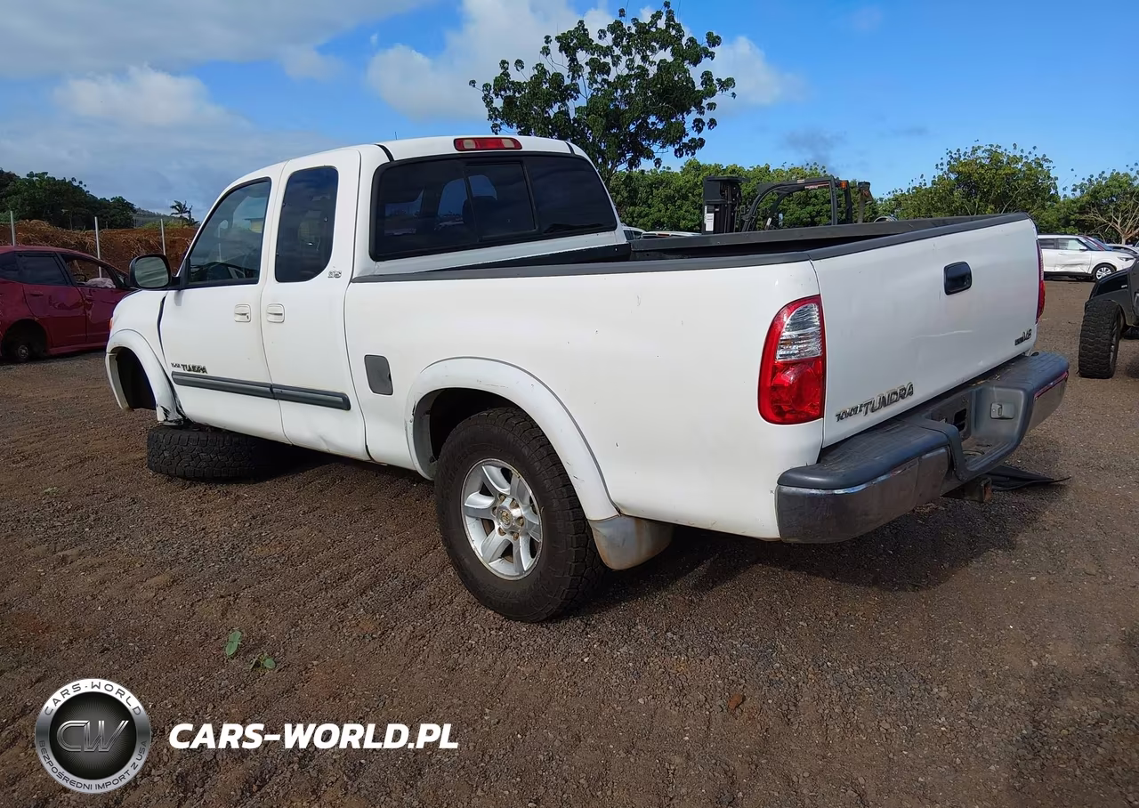 2005 Toyota Tundra Sr5 V8 VIN:5TBRT34175S464418 - 3