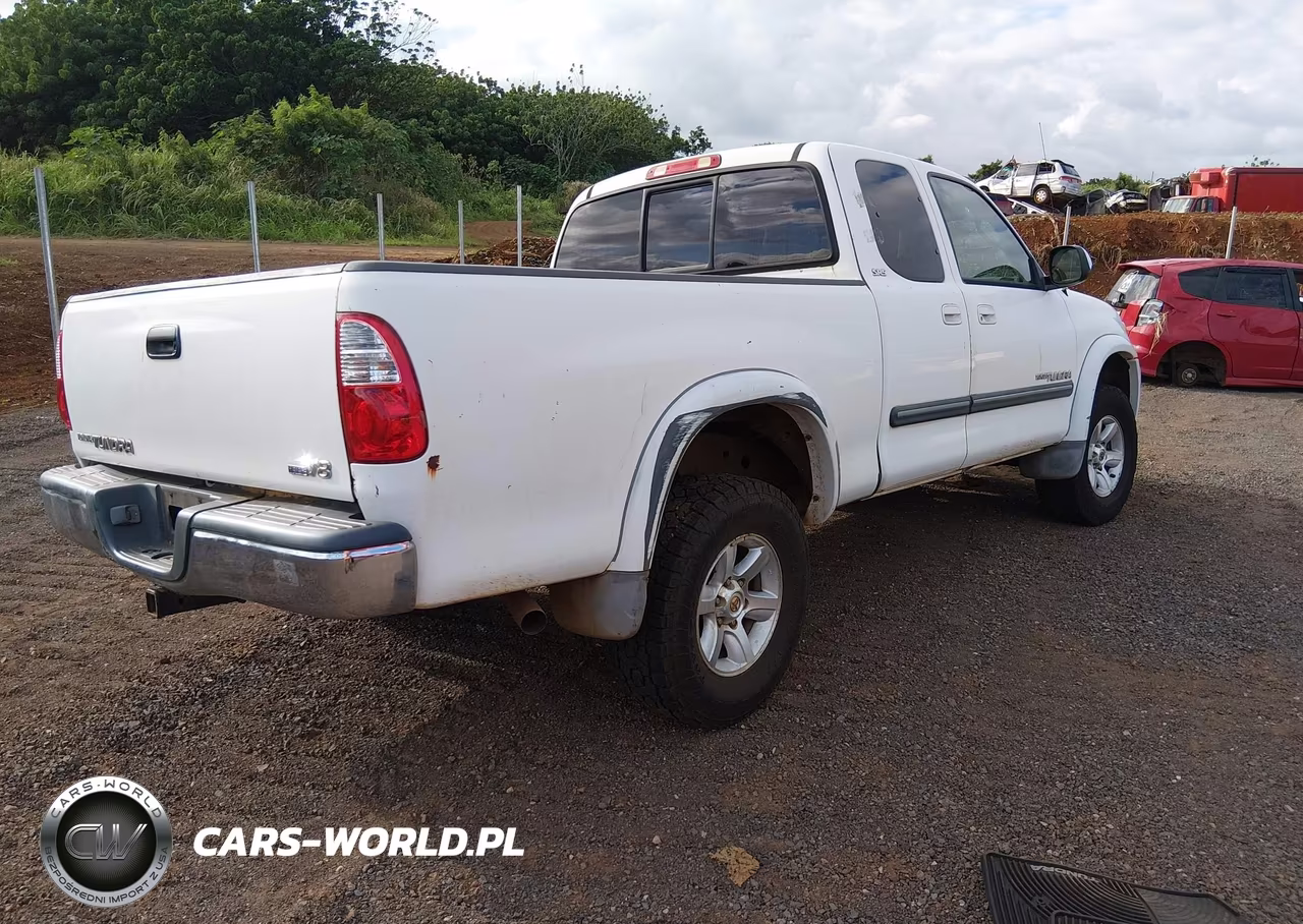 2005 Toyota Tundra Sr5 V8 VIN:5TBRT34175S464418 - 4