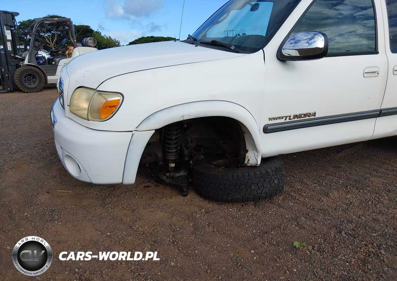 2005 Toyota Tundra Sr5 V8 VIN:5TBRT34175S464418 - 6