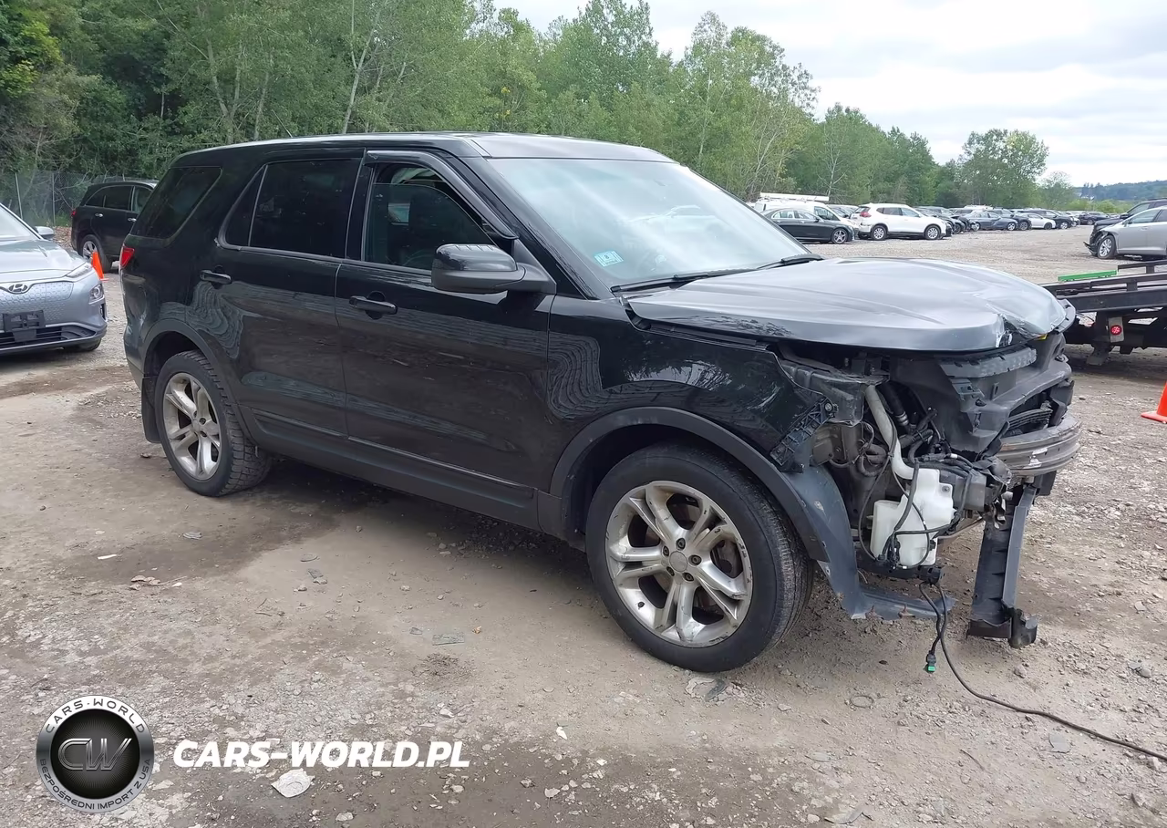 2015 Ford Utility Police Interceptor – zdjęcie 1 z 16