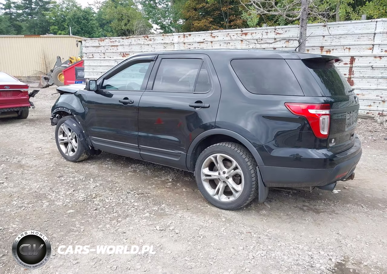 2015 Ford Utility Police Interceptor VIN:1FM5K8AR6FGB61833 - 3