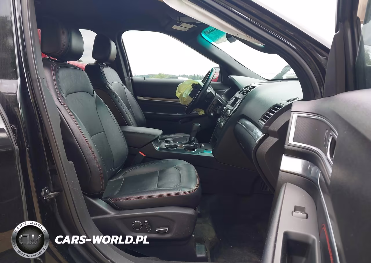 2015 Ford Utility Police Interceptor VIN:1FM5K8AR6FGB61833 - 5