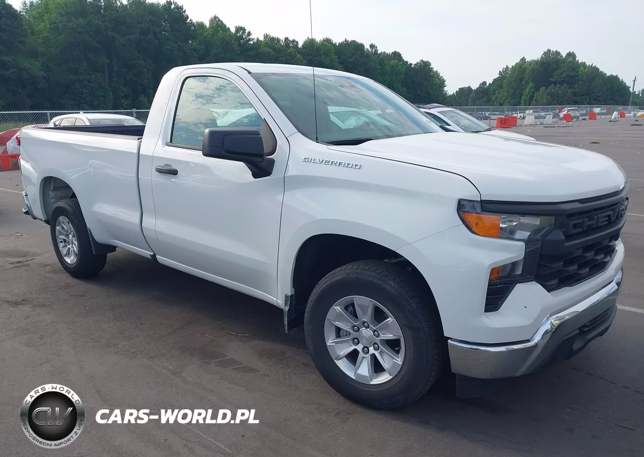 2022 Chevrolet Silverado 1500 2Wd Long Bed Wt – zdjęcie 1 z 16