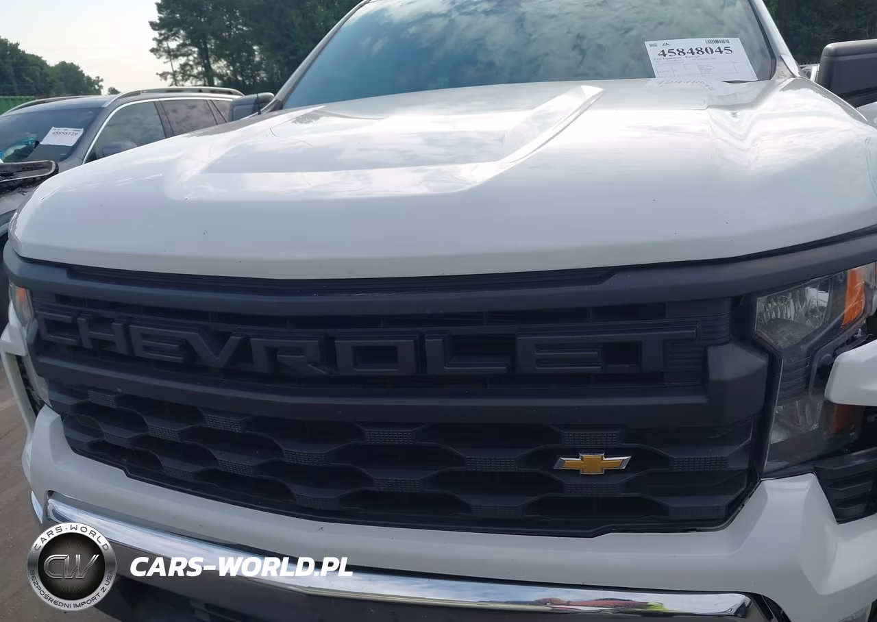 2022 Chevrolet Silverado 1500 2Wd Long Bed Wt VIN:3GCNAAED4NG687510 - 12
