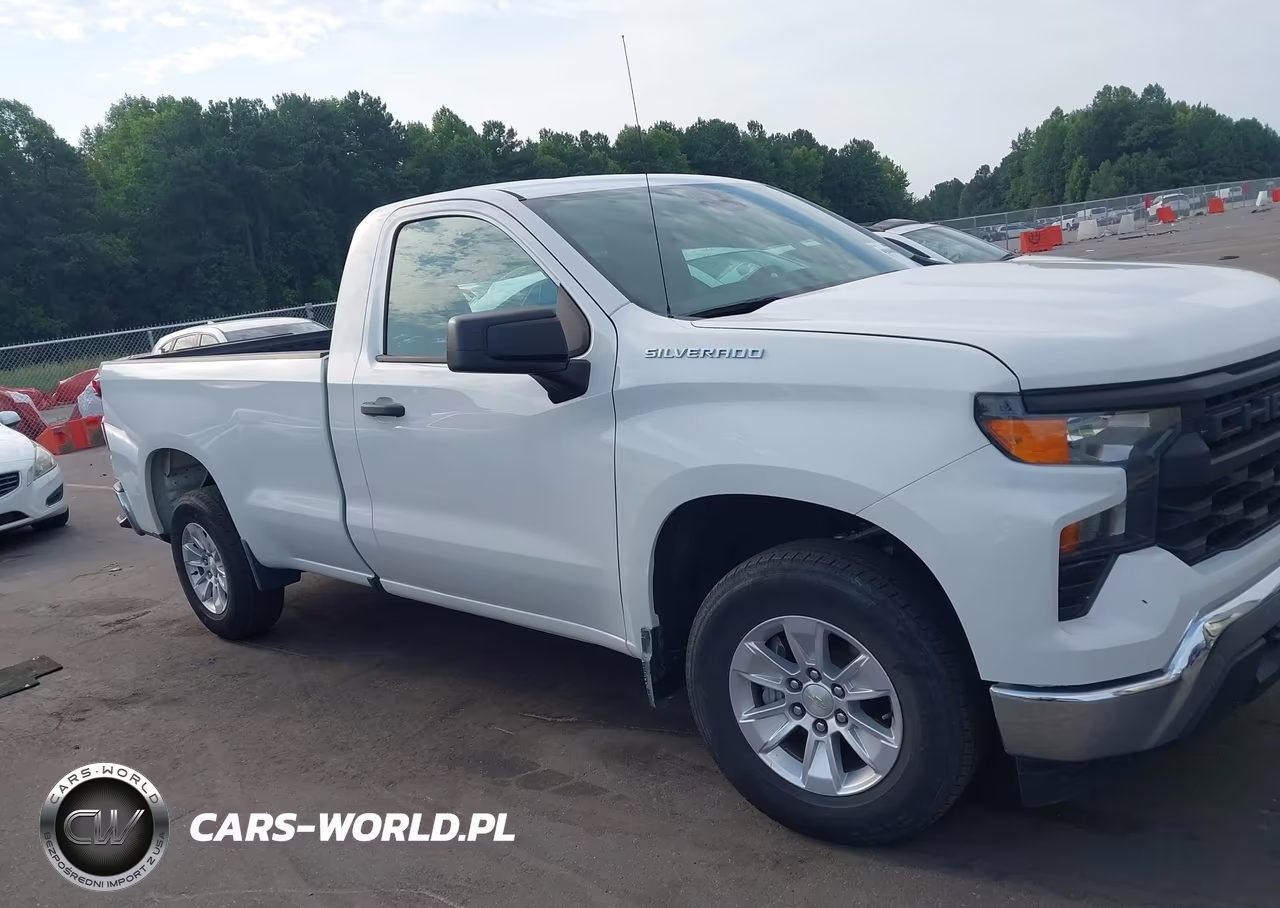 2022 Chevrolet Silverado 1500 2Wd Long Bed Wt VIN:3GCNAAED4NG687510 - 13
