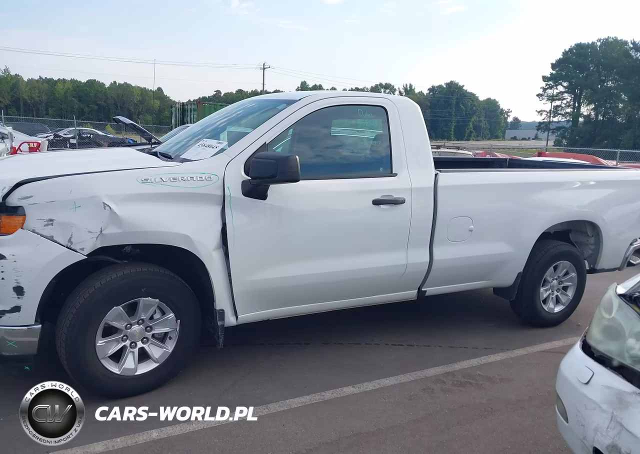 2022 Chevrolet Silverado 1500 2Wd Long Bed Wt VIN:3GCNAAED4NG687510 - 14