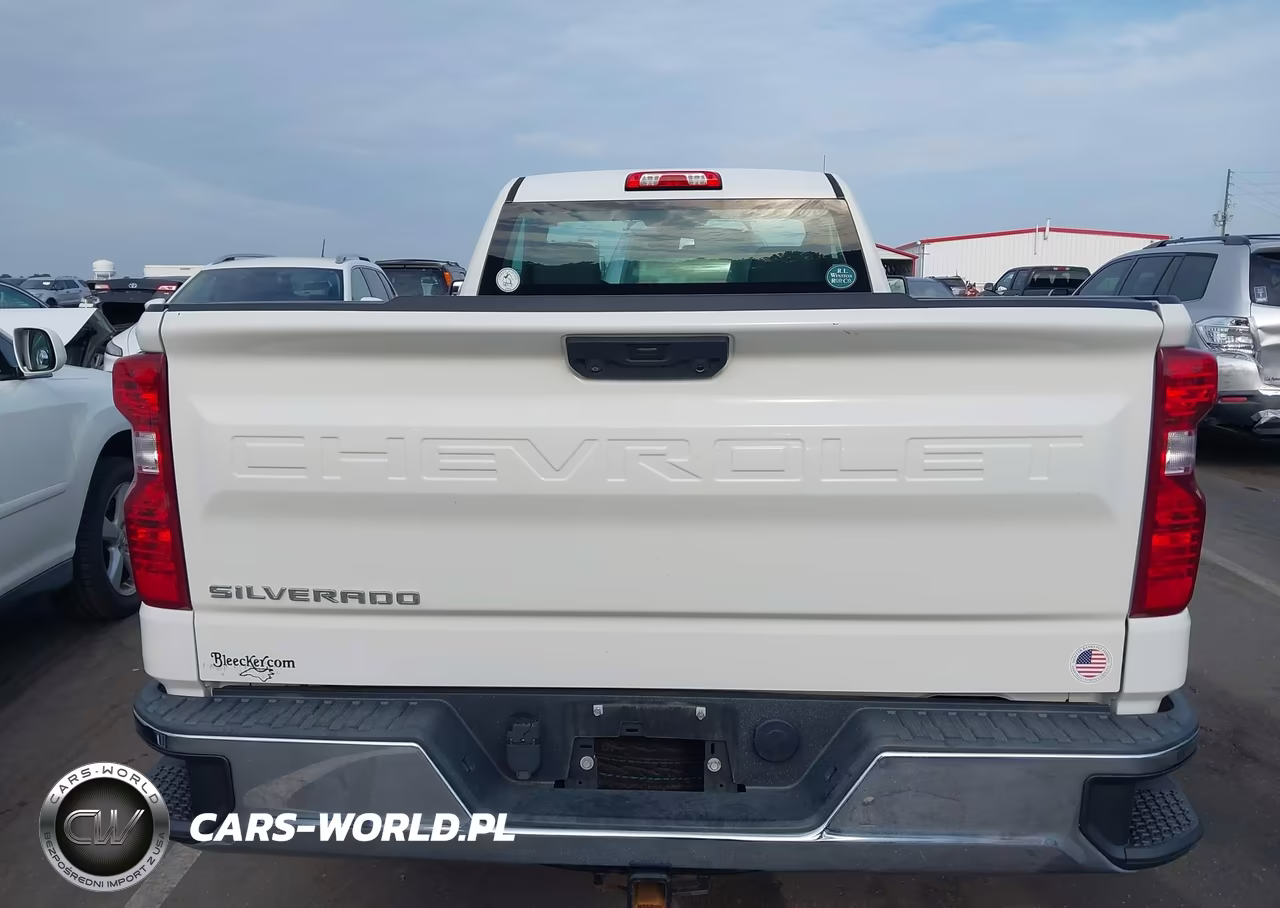 2022 Chevrolet Silverado 1500 2Wd Long Bed Wt VIN:3GCNAAED4NG687510 - 16