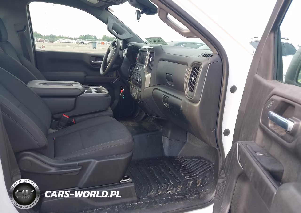 2022 Chevrolet Silverado 1500 2Wd Long Bed Wt VIN:3GCNAAED4NG687510 - 5
