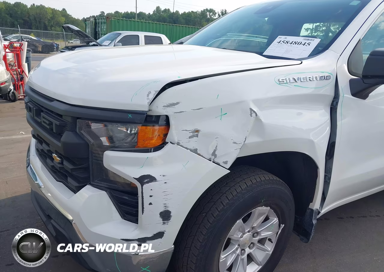 2022 Chevrolet Silverado 1500 2Wd Long Bed Wt VIN:3GCNAAED4NG687510 - 6