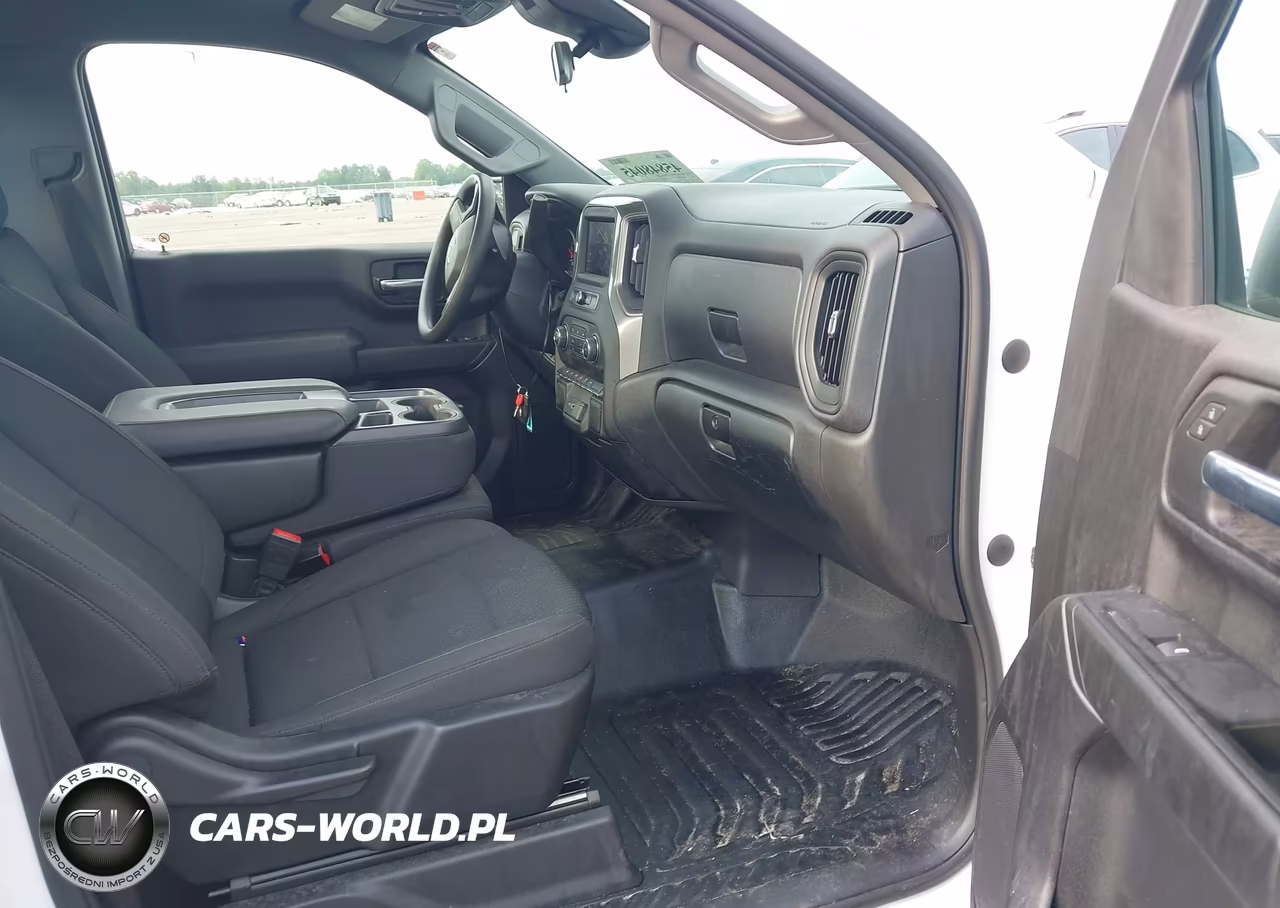 2022 Chevrolet Silverado 1500 2Wd Long Bed Wt VIN:3GCNAAED4NG687510 - 8