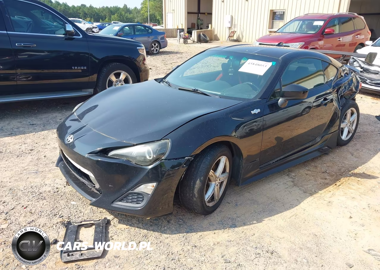 2015 Scion Fr-S VIN:JF1ZNAA13F9713930 - 2