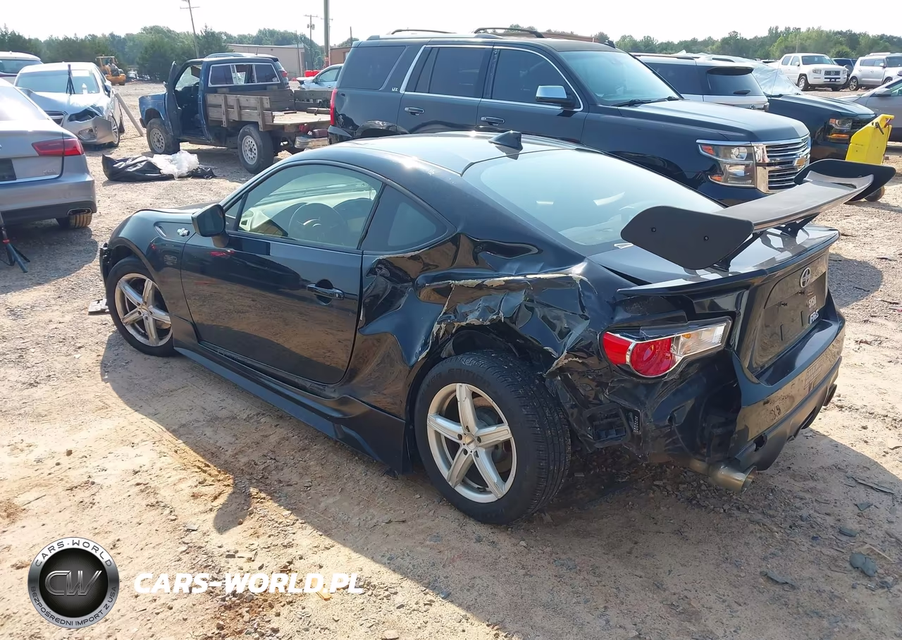 2015 Scion Fr-S VIN:JF1ZNAA13F9713930 - 3