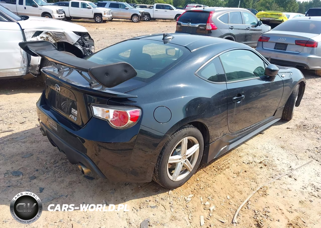 2015 Scion Fr-S VIN:JF1ZNAA13F9713930 - 4