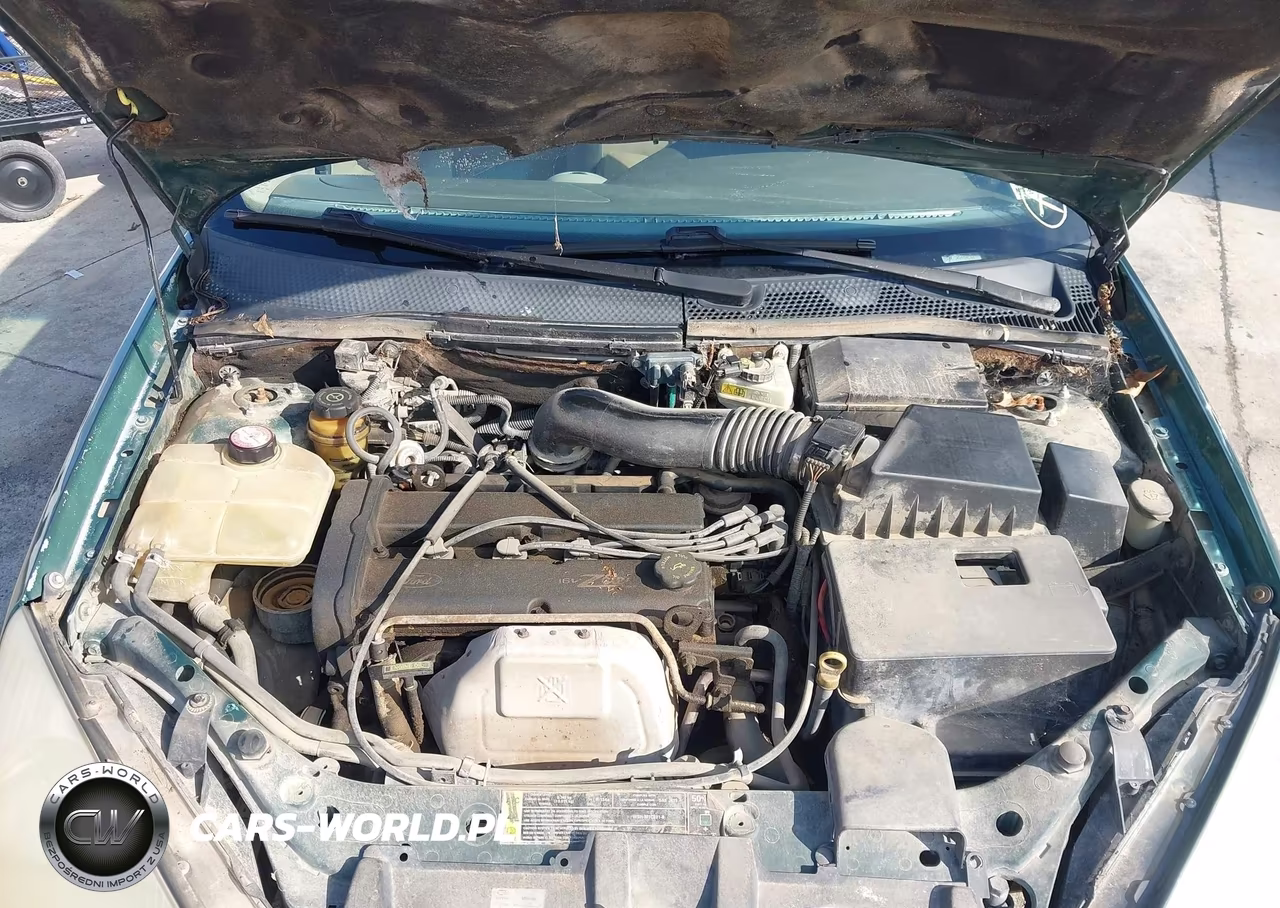 2000 Ford Focus Se VIN:1FAFP3639YW411808 - 10