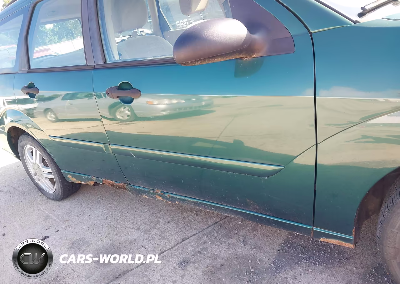 2000 Ford Focus Se VIN:1FAFP3639YW411808 - 12