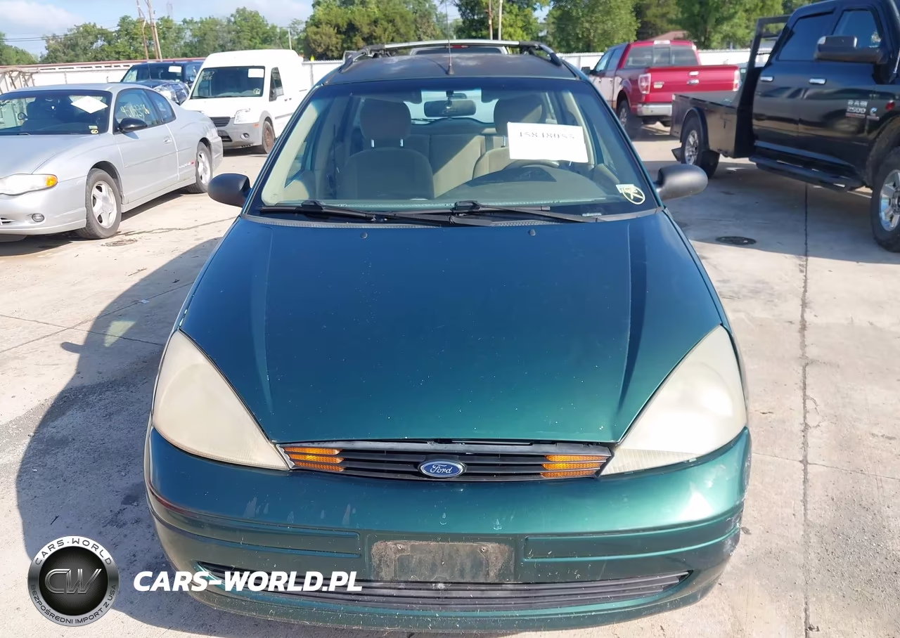 2000 Ford Focus Se VIN:1FAFP3639YW411808 - 13