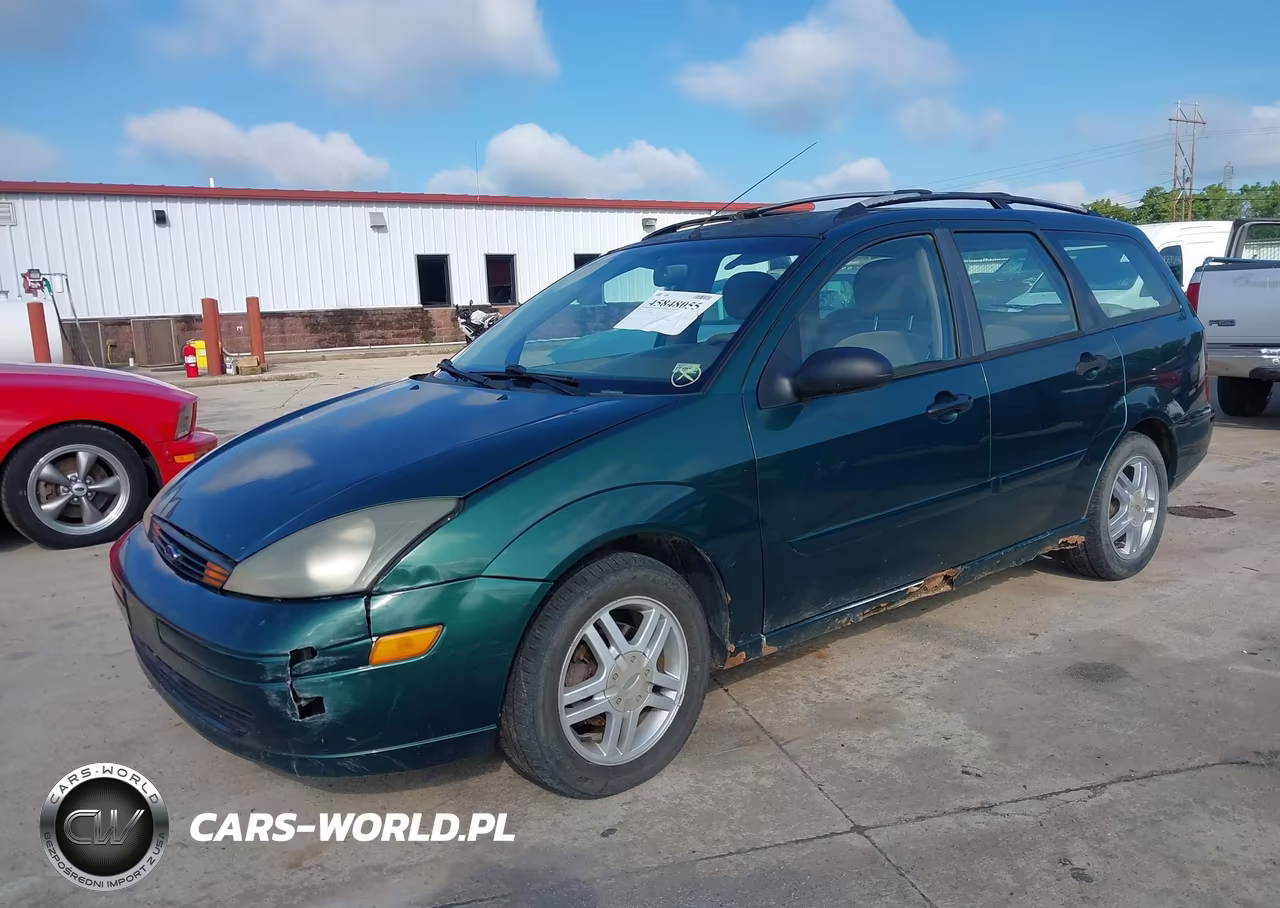 2000 Ford Focus Se VIN:1FAFP3639YW411808 - 2