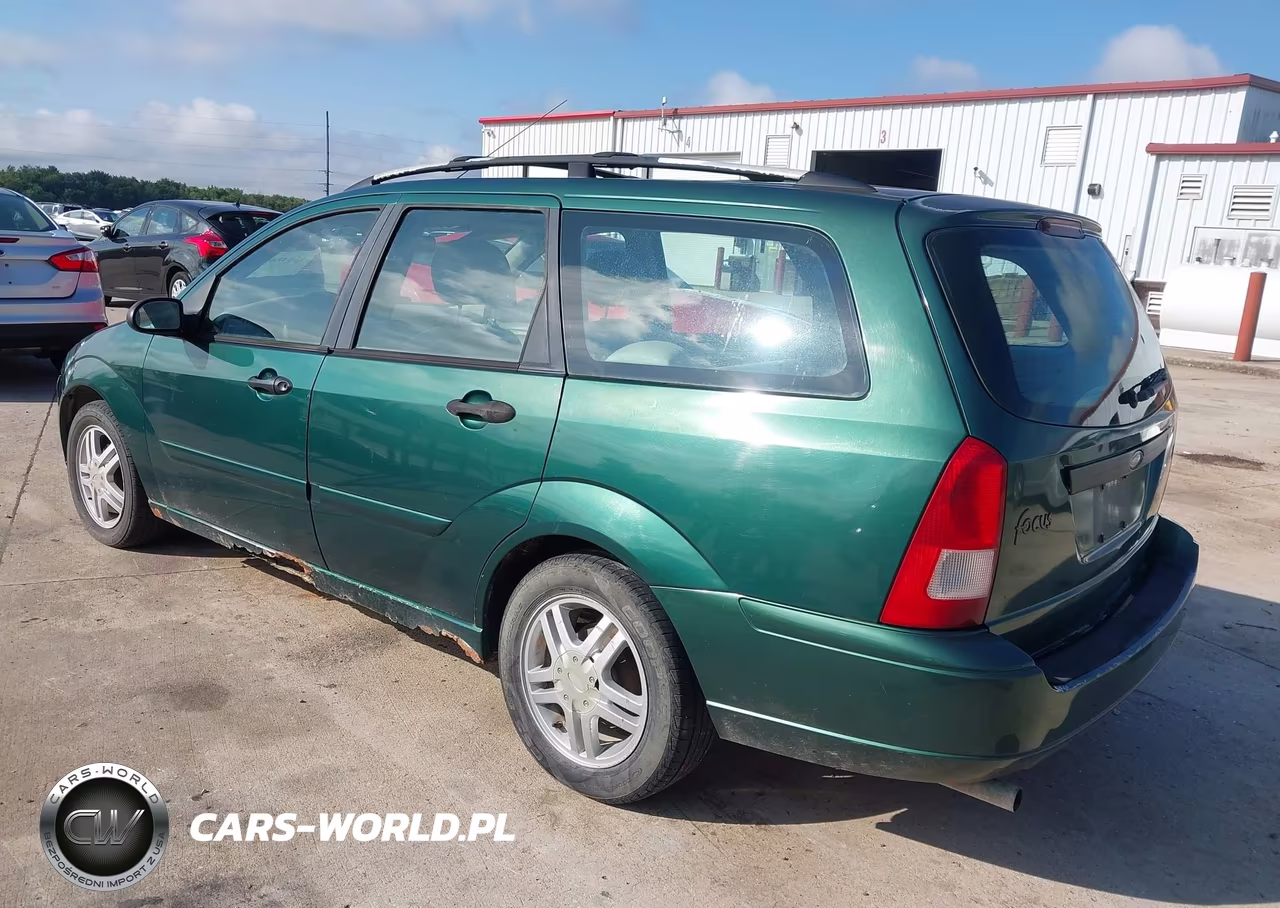 2000 Ford Focus Se VIN:1FAFP3639YW411808 - 3
