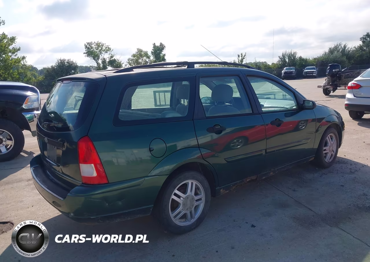 2000 Ford Focus Se VIN:1FAFP3639YW411808 - 4