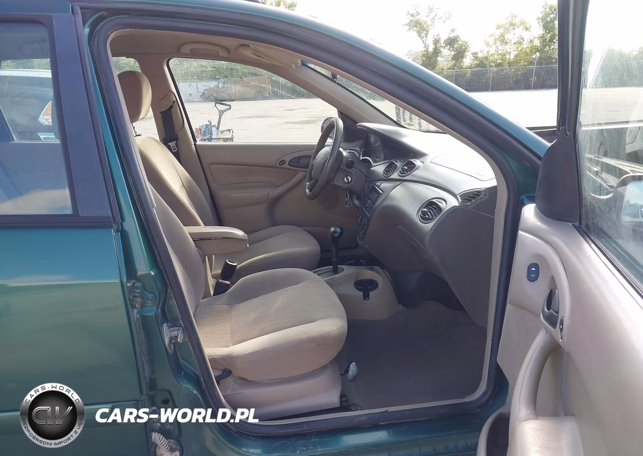 2000 Ford Focus Se VIN:1FAFP3639YW411808 - 5