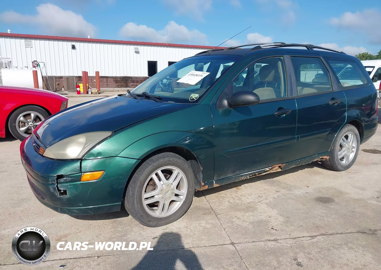 2000 Ford Focus Se VIN:1FAFP3639YW411808 - 6
