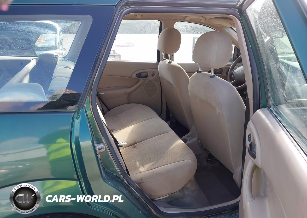 2000 Ford Focus Se VIN:1FAFP3639YW411808 - 8