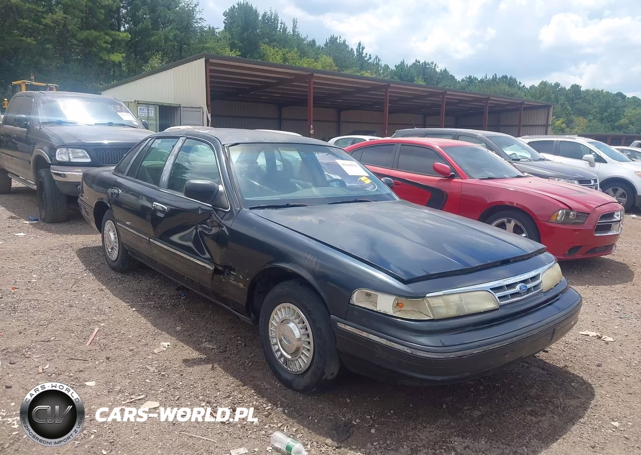 1995 Ford Crown Victoria Lx