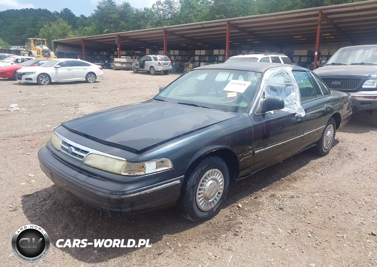 1995 Ford Crown Victoria Lx VIN:2FALP74W6SX181681 - 2