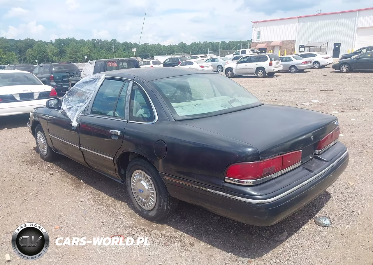 1995 Ford Crown Victoria Lx VIN:2FALP74W6SX181681 - 3