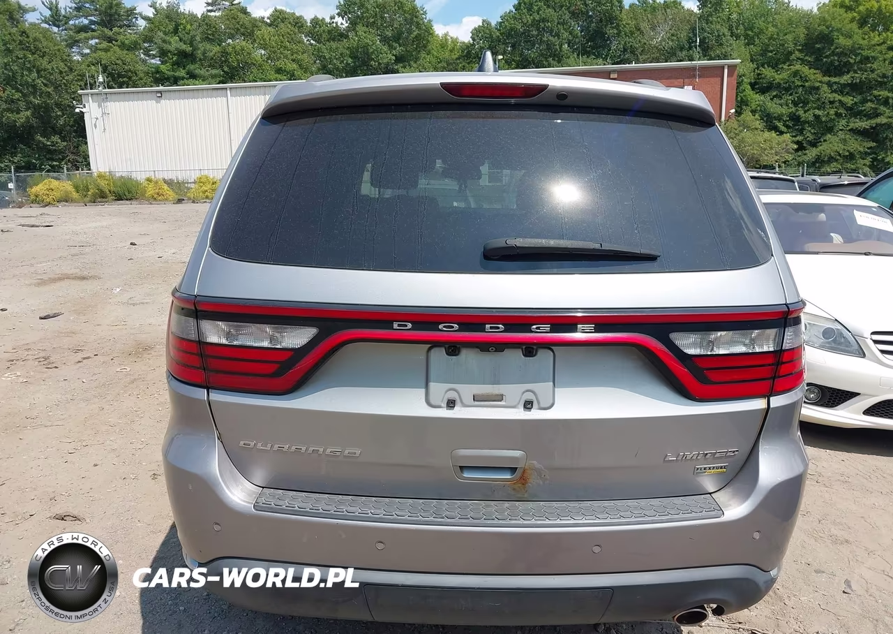 2015 Dodge Durango Limited VIN:1C4RDHDG1FC740262 - 16