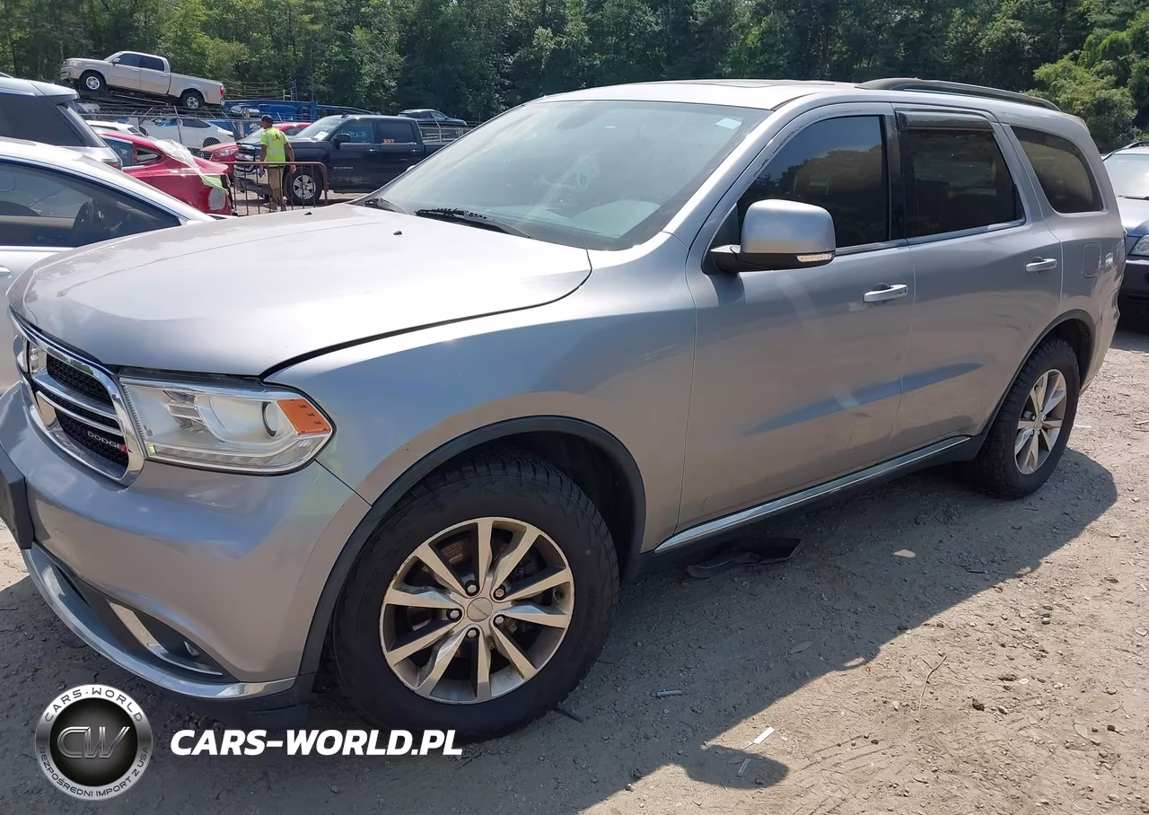 2015 Dodge Durango Limited VIN:1C4RDHDG1FC740262 - 2