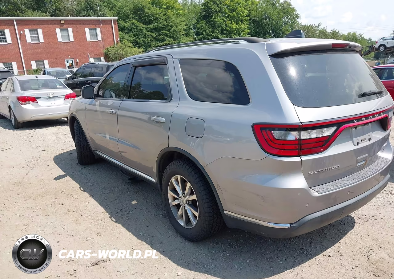2015 Dodge Durango Limited VIN:1C4RDHDG1FC740262 - 3