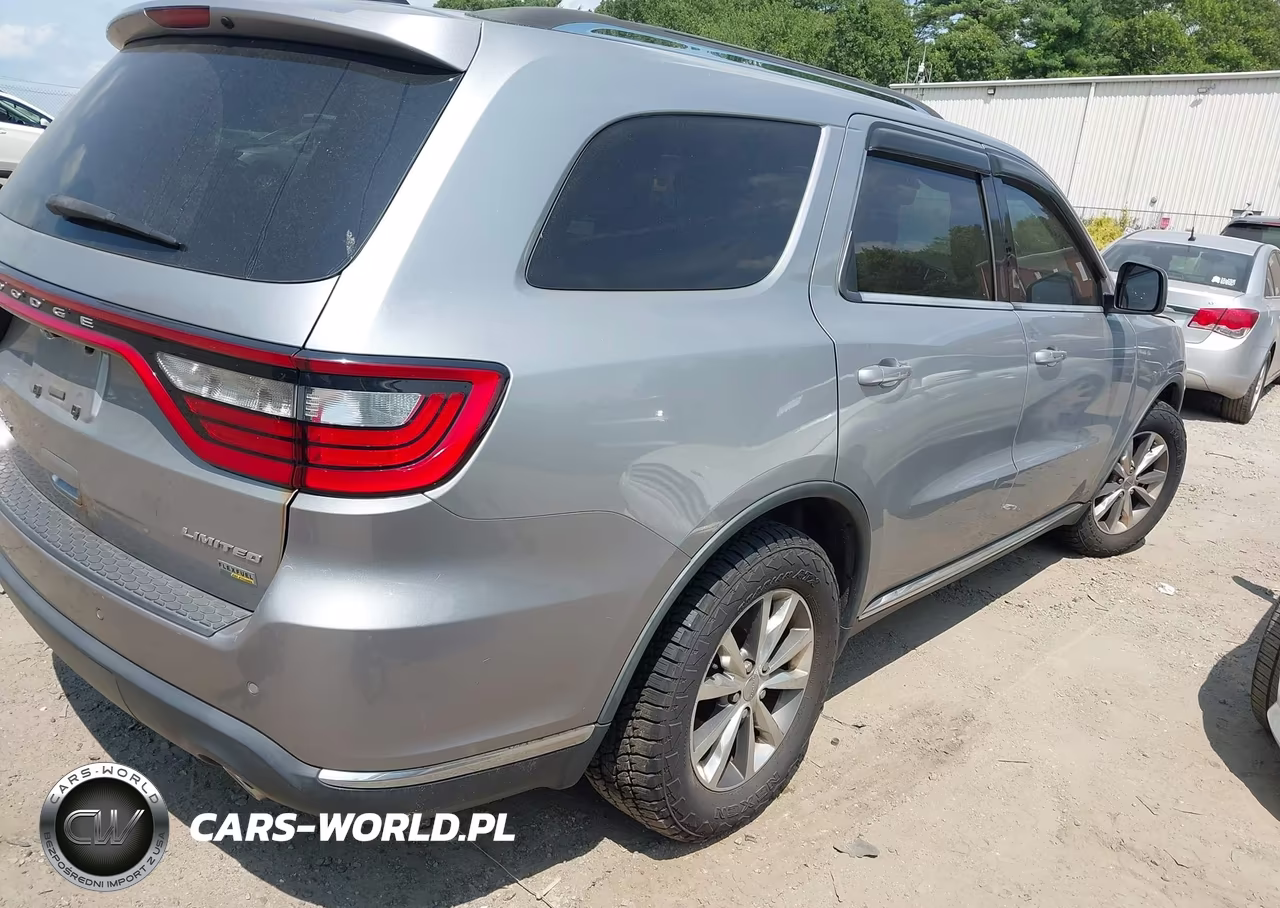 2015 Dodge Durango Limited VIN:1C4RDHDG1FC740262 - 4
